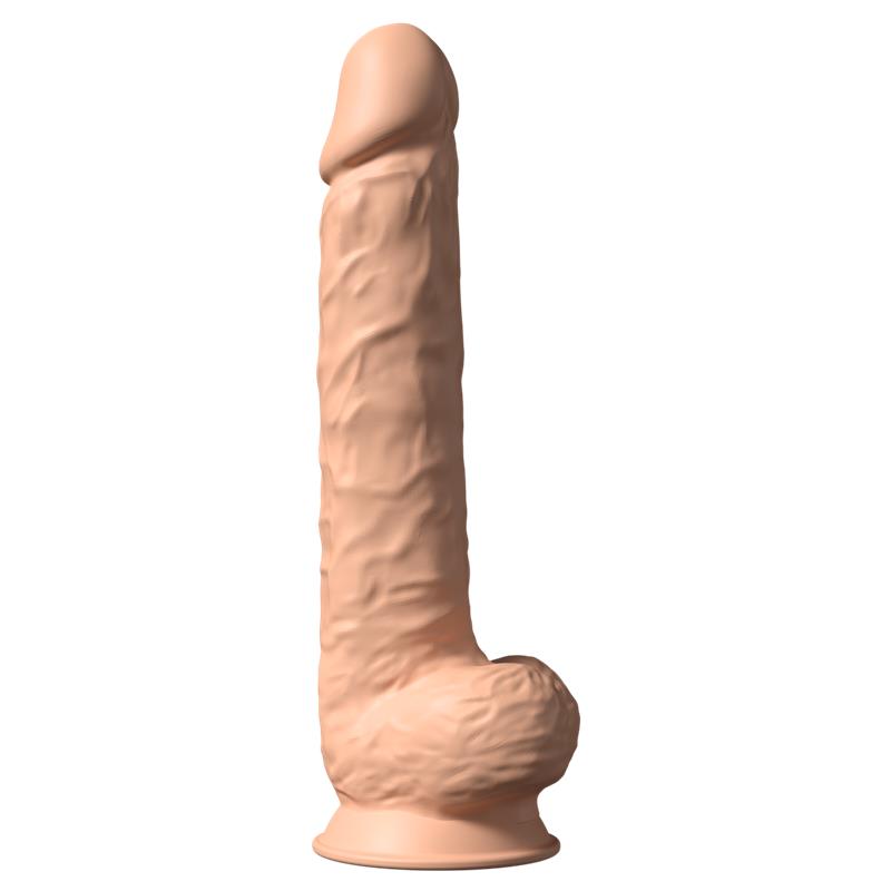 Silexd - Modelo 1 Pene Realistico Silicona Premium Silexpan 38 Cm