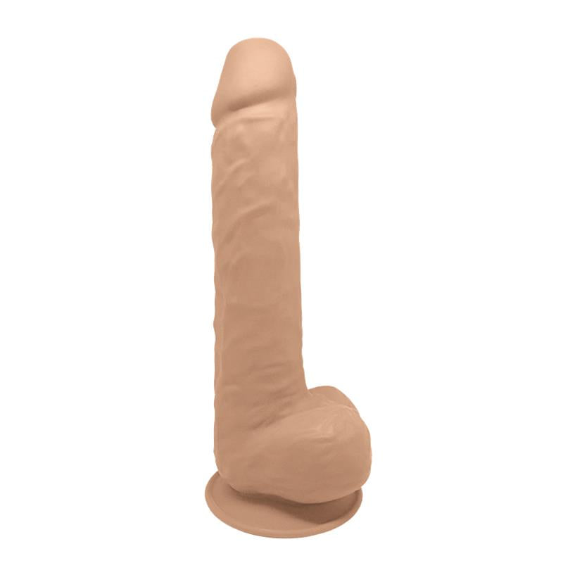Silexd - Modelo 1 Pene Realistico Silicona Premium Silexpan 38 Cm