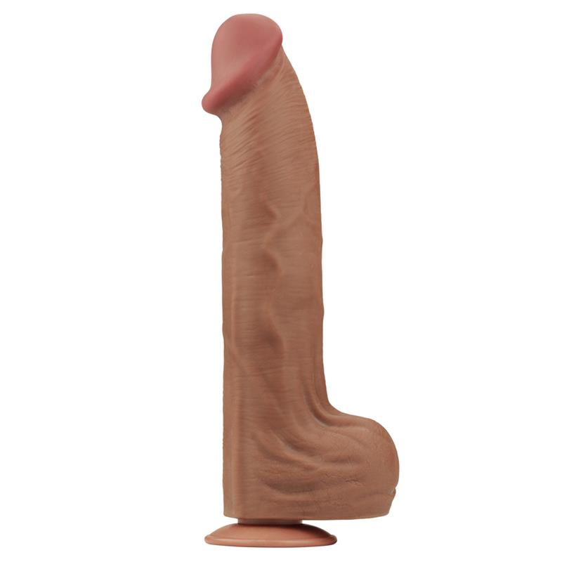 Dildo Dual Density Piel Deslizante 14
