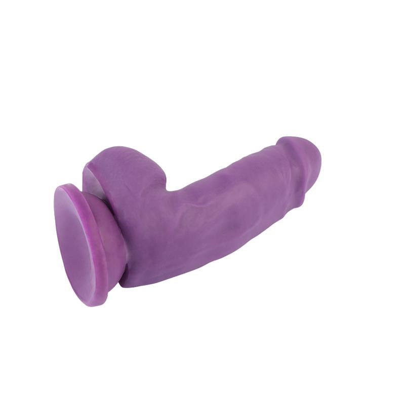 Dildo Dual Density  Purpura 6.9
