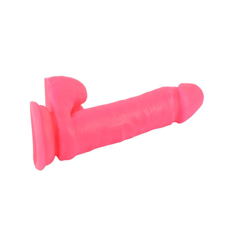 Dildo Dual Density Rosa 7.6