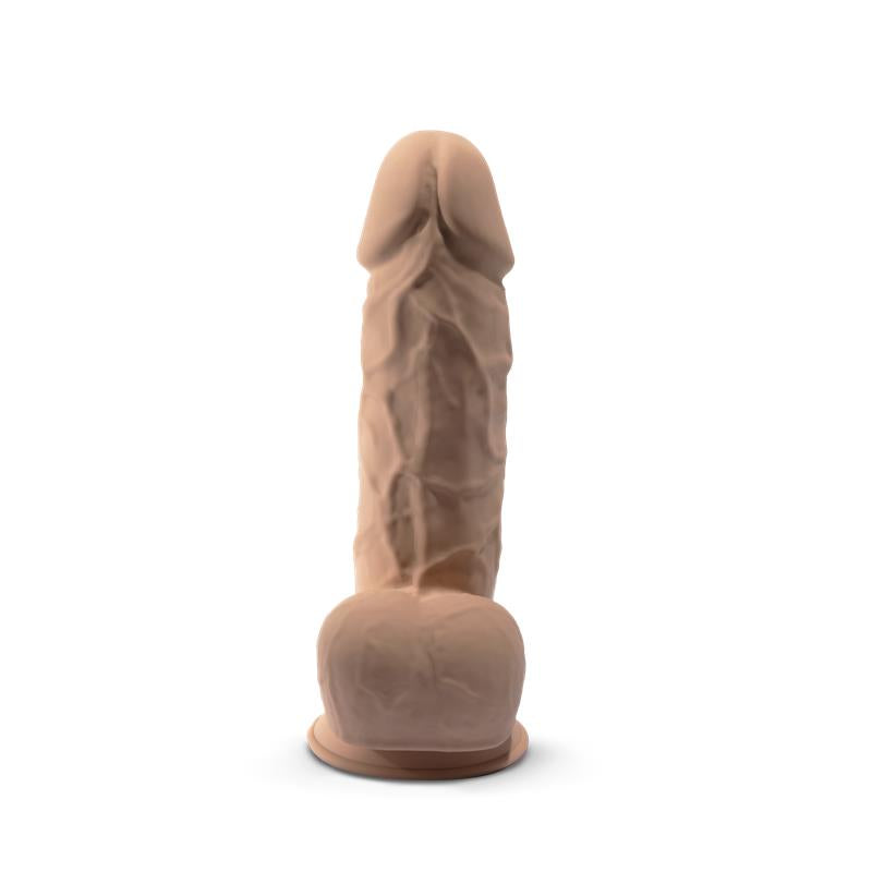 Silexd Modelo 4 - Pene Realístico 21,5 Cm - Carne