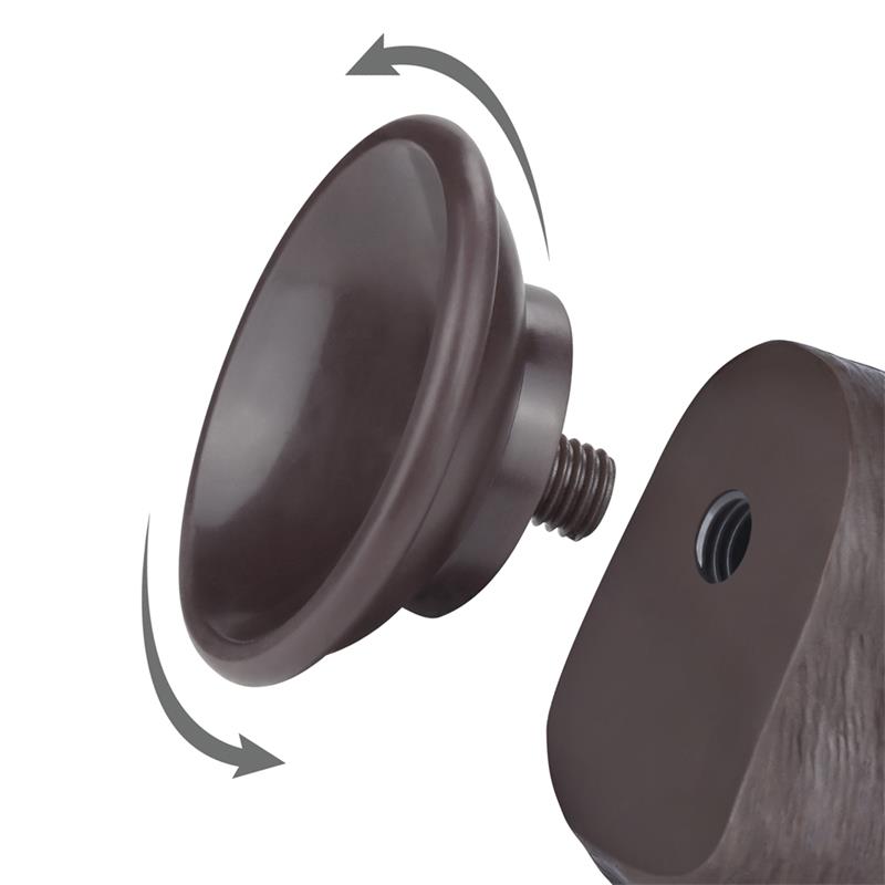 Dildo Dual Layer Piel Deslizante 8