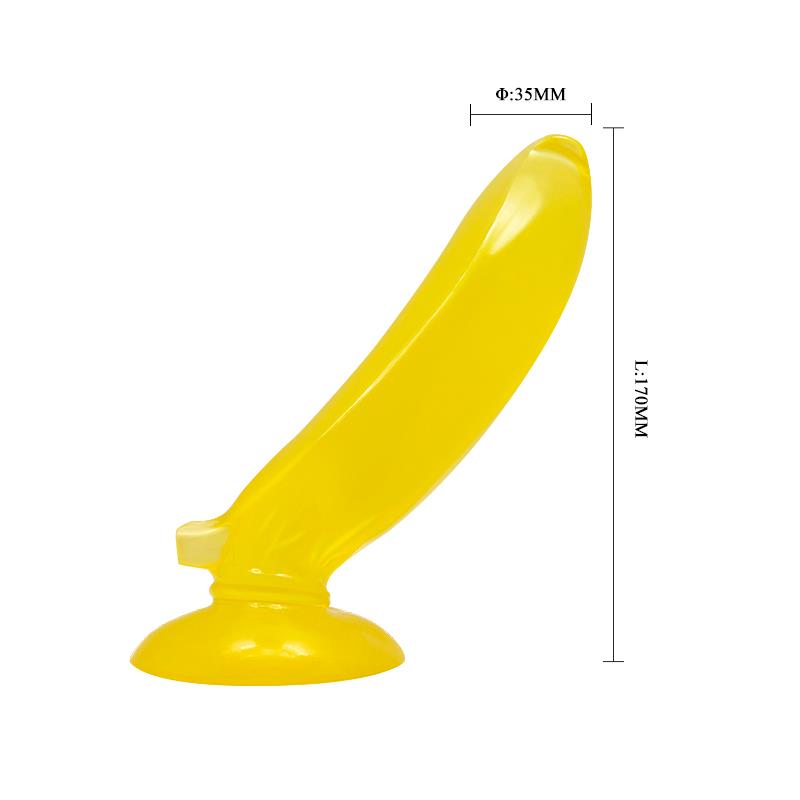 Baile Dildo Con Forma De Mazorca De Maíz