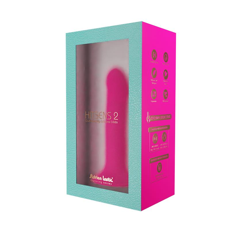 Adrien Lastic - Hitsens 2 Dildo Silicona Rosa