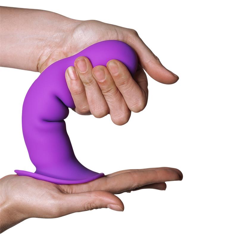 Adrien Lastic - Hitsens 3 Dildo Silicona Violeta