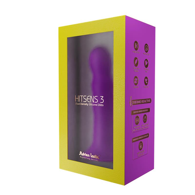 Adrien Lastic - Hitsens 3 Dildo Silicona Violeta