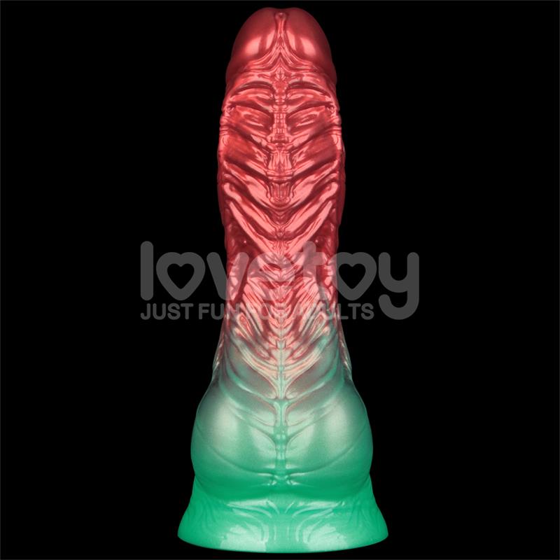 Dildo Inflable Silicona Dual Density 8