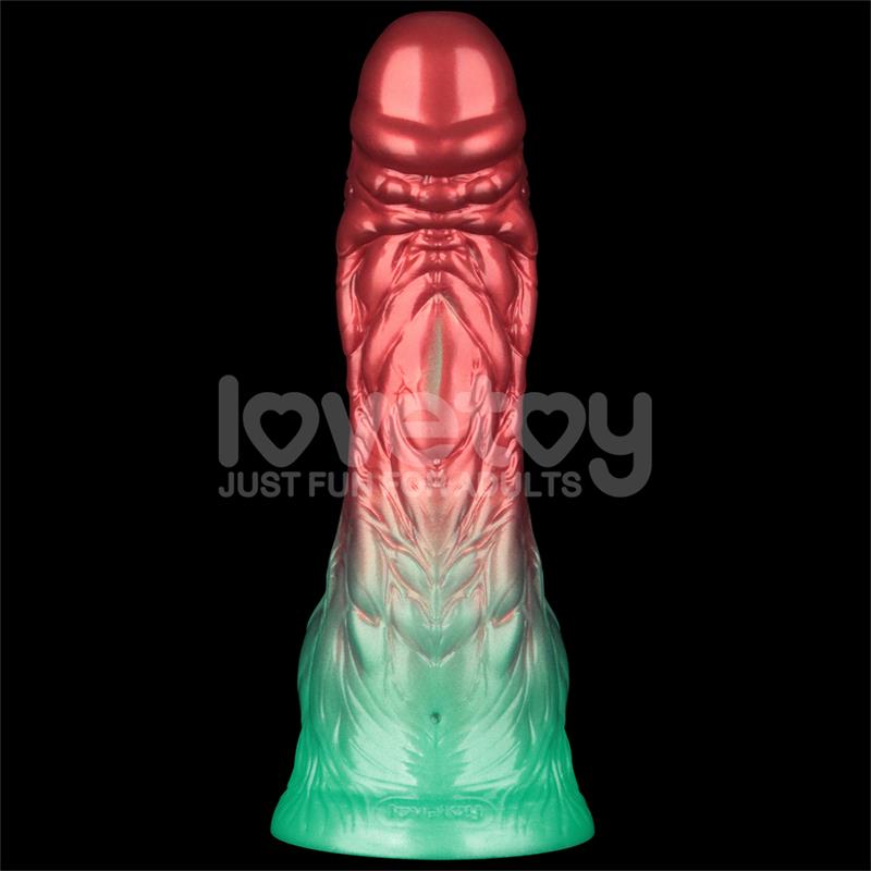Dildo Inflable Silicona Dual Density 8