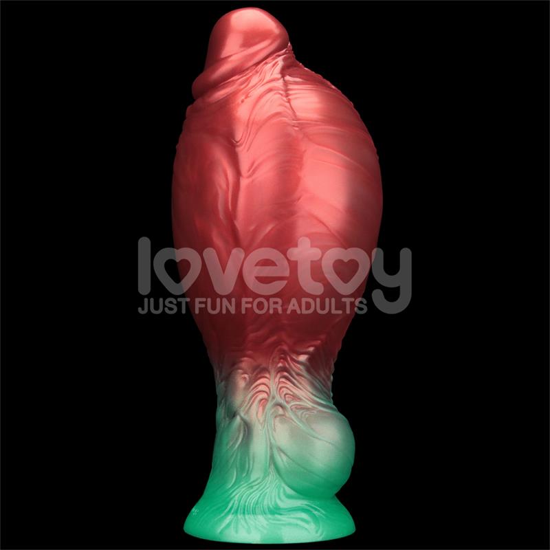 Dildo Inflable Silicona Dual Density 8