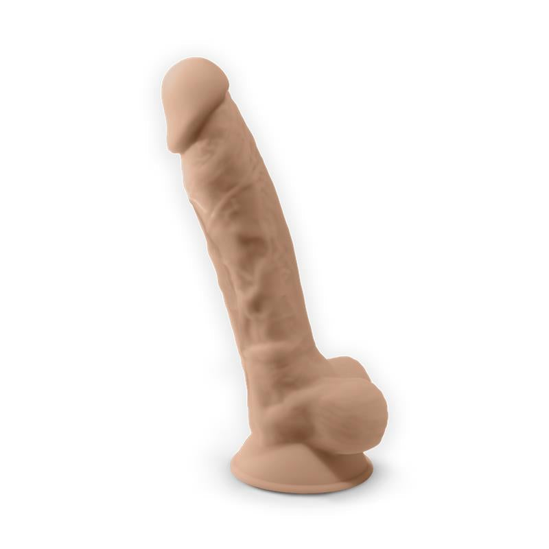 Silexd - Modelo 1 Pene Realistico Vibrador Silicona Premium Silexpan Control Remoto 20 Cm