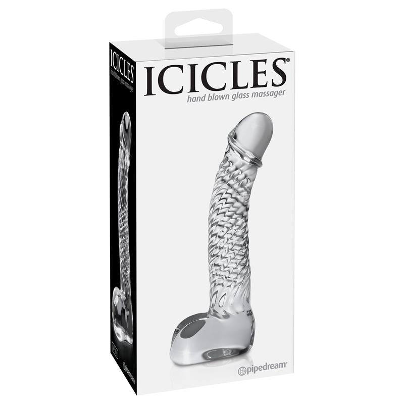 Icicles - N. 61 Masajeador De Cristal