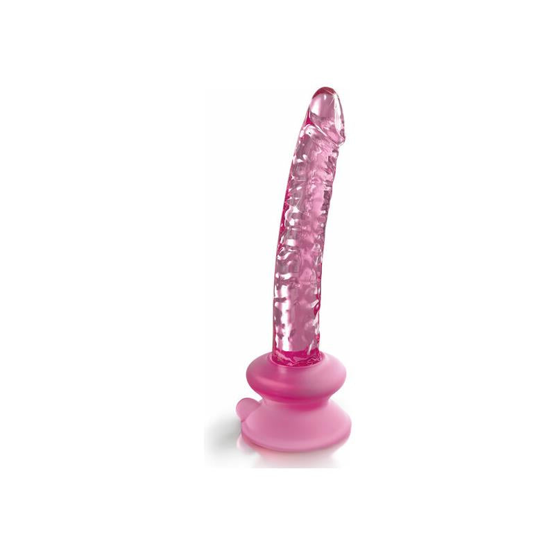 Icicles - N. 86 Dildo Vidrio Con Ventosa