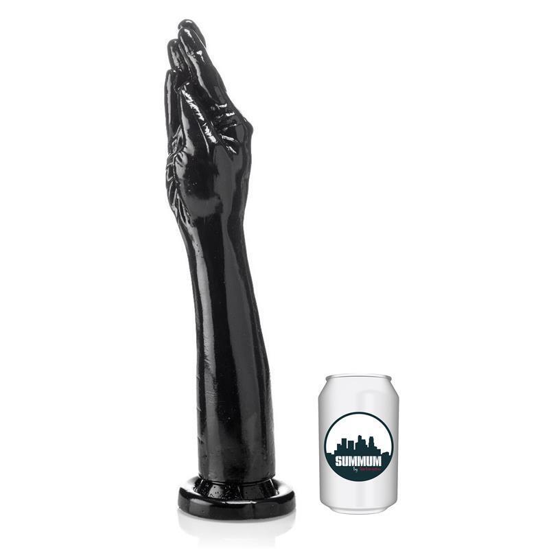 Dildo Para Fisting 5 Fingers Plus 38 Cm