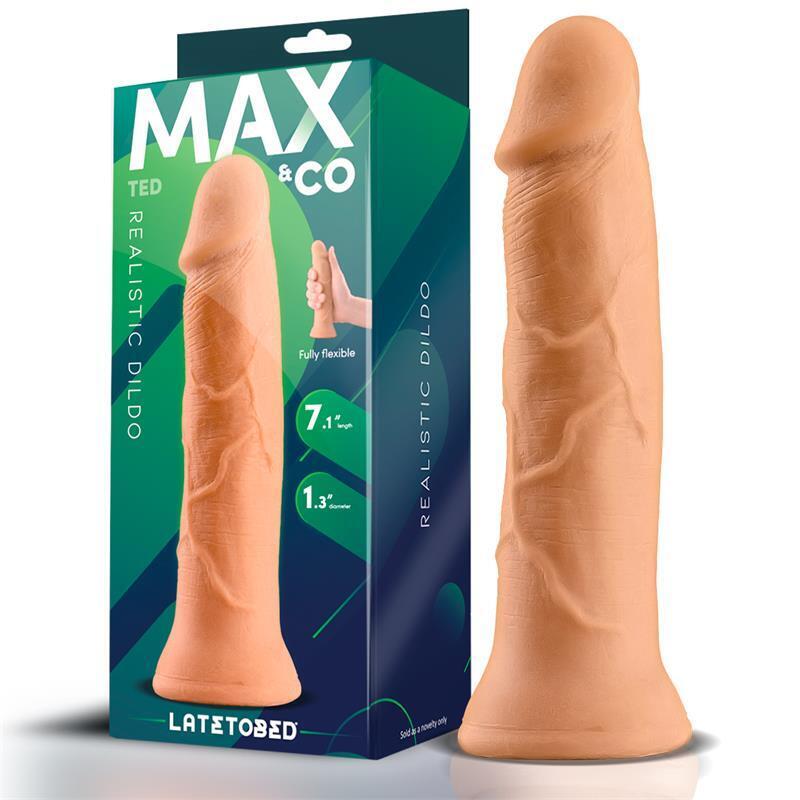 Dildo Realista 7.1  Ted Natural