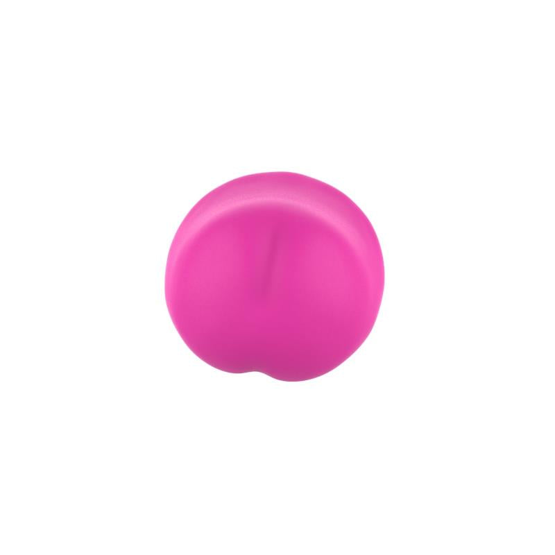 Dildo Realista Con Vibración Silicona Rosa