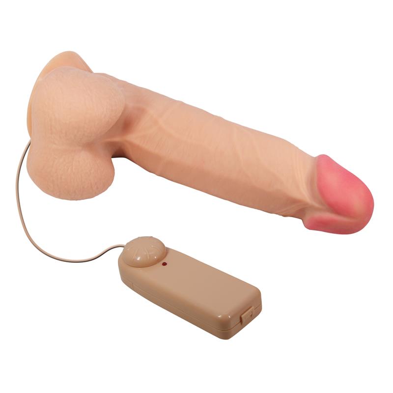 Pretty Love - Sliding Skin Series Dildo Realístico Con Ventosa Piel Deslizante Control Remoto  Natural 21.8 Cm