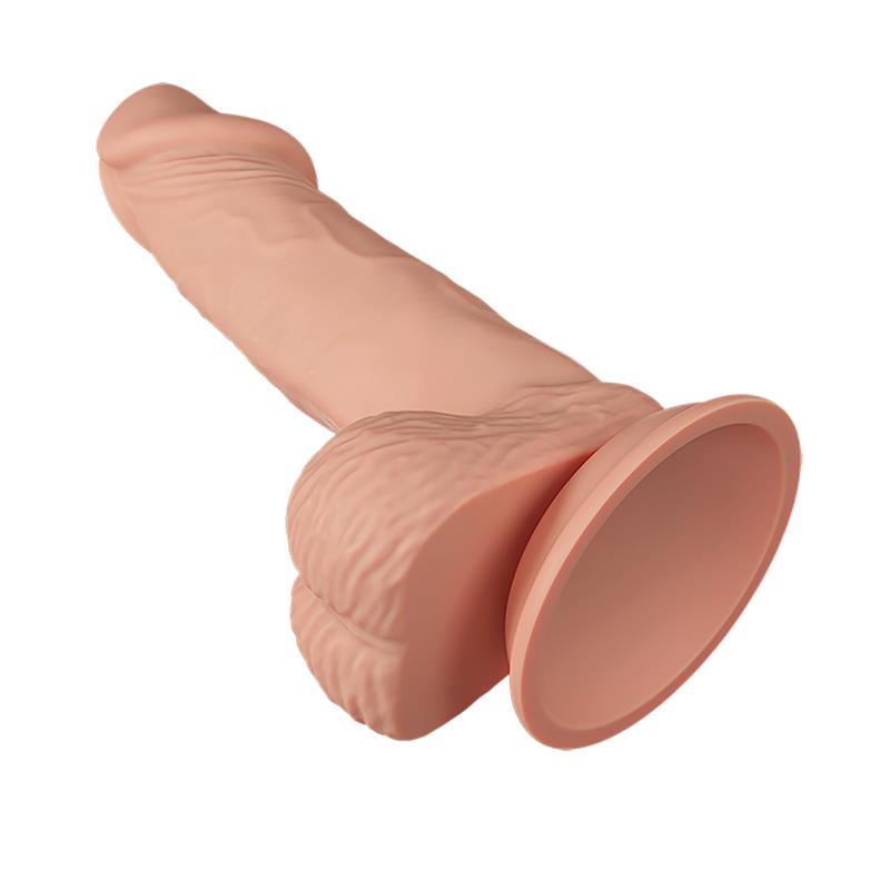 Baile - Beautiful Encounter Zebulon Dildo Realistico Flexible 19.4 Cm Natural