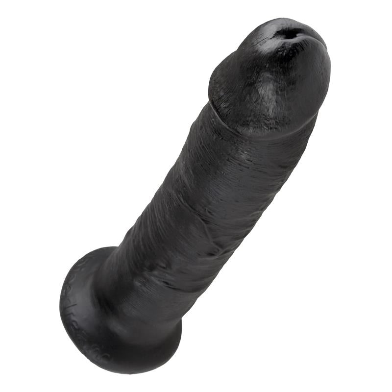 King Cock - 9 Pene Negro 22.9 Cm