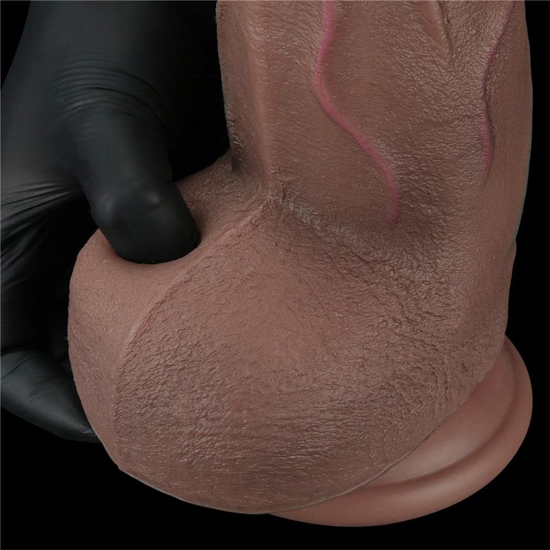 Dildo Silicona Dual Layered Xxl 12