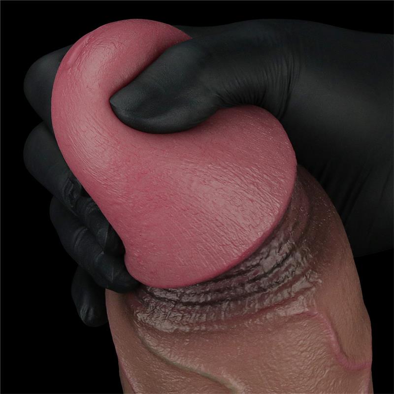 Dildo Silicona Dual Layered Xxl 12
