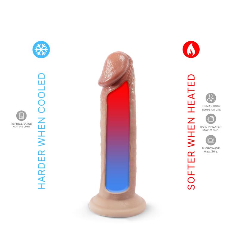 Dildo Silicona Líquida Mod 2 - 7,5