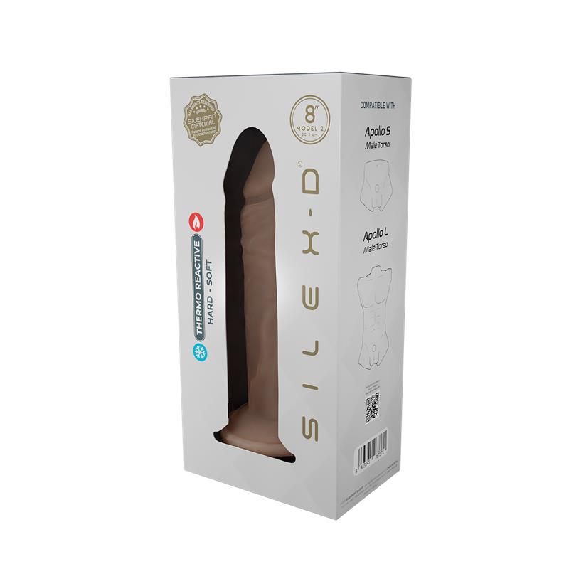 Dildo Silicona Líquida Mod 2 - 8