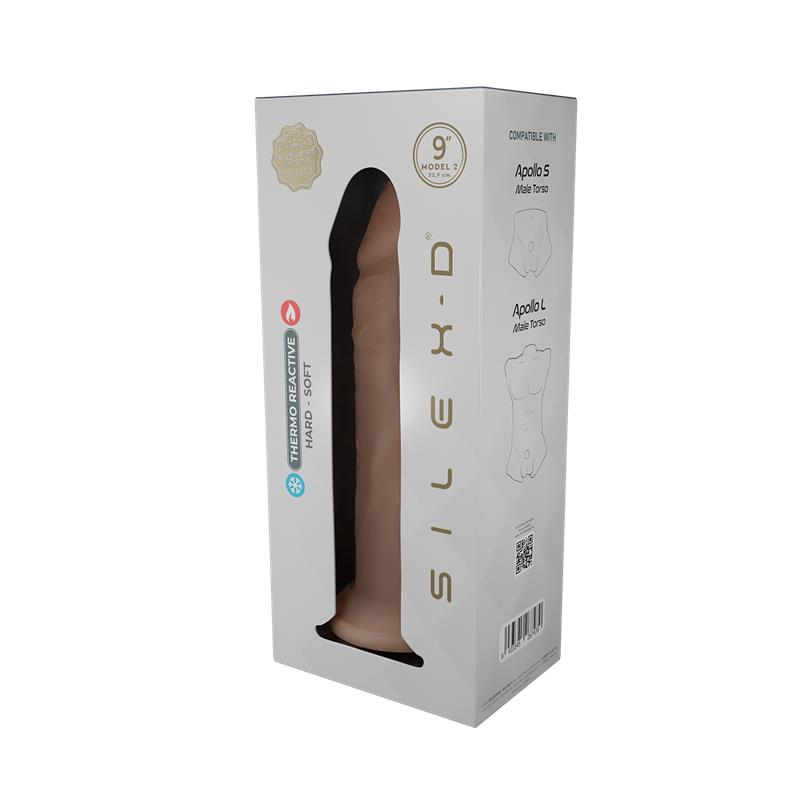 Dildo Silicona Líquida Mod 2 - 9