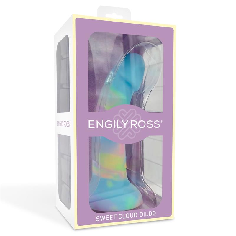 Dildo Silicona Líquida Sweet Cloud 18 Cm
