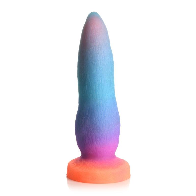 Dildo Tentáculo Brilla En La Oscuridad