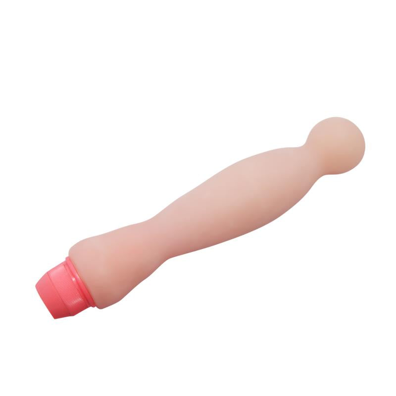 Baile Dildo Vibrador Color Natural 22 Cm