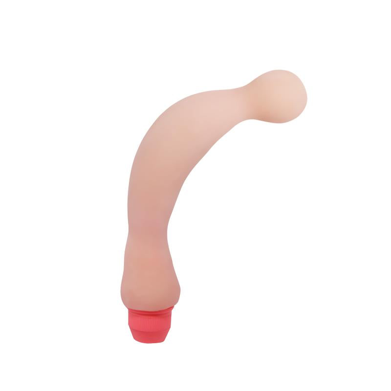 Baile Dildo Vibrador Color Natural 22 Cm