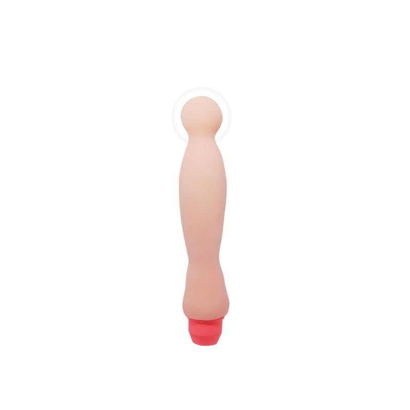 Baile Dildo Vibrador Color Natural 22 Cm