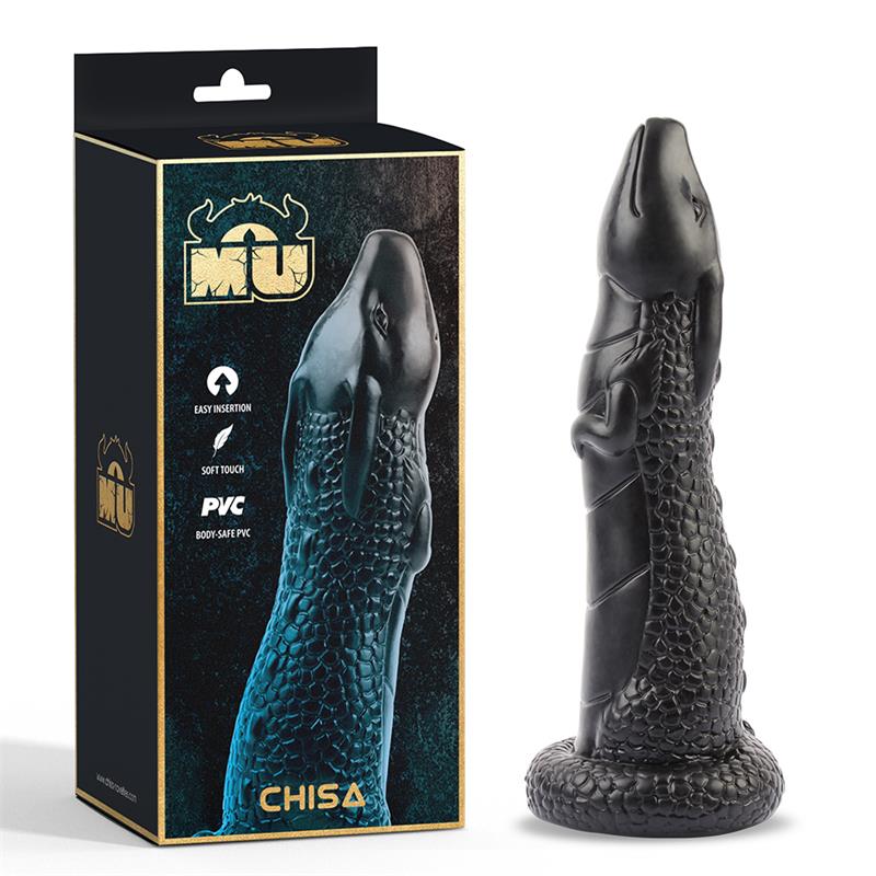 Dildo Wyrm Baiser 19.5 Cm