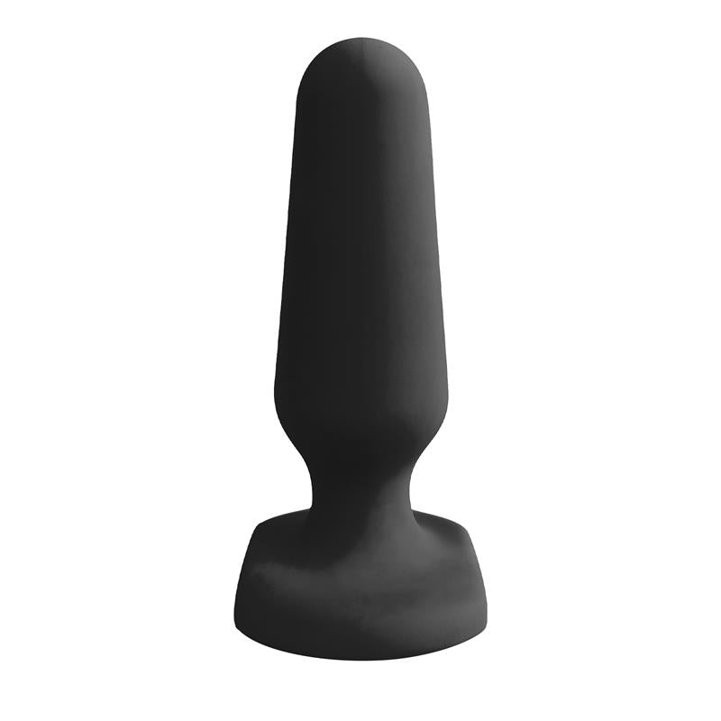 Doon Plug Anal De Silicona Negro