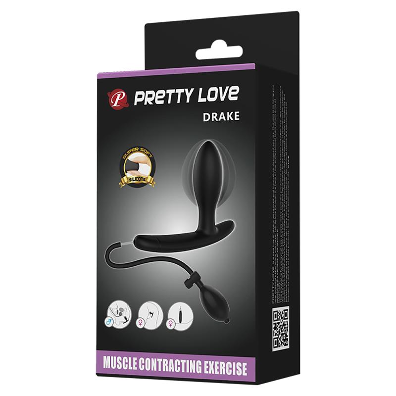 Pretty Love Drake Plug Anal Inflable
