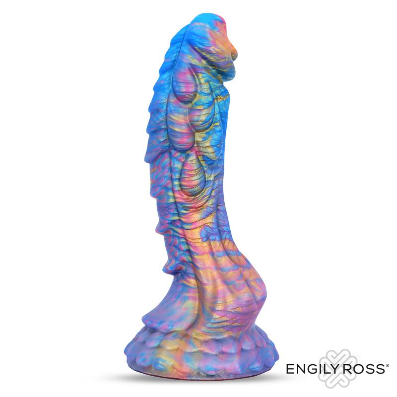 Drakeon Dildo Dragón Silicona Líquida 18 Cm