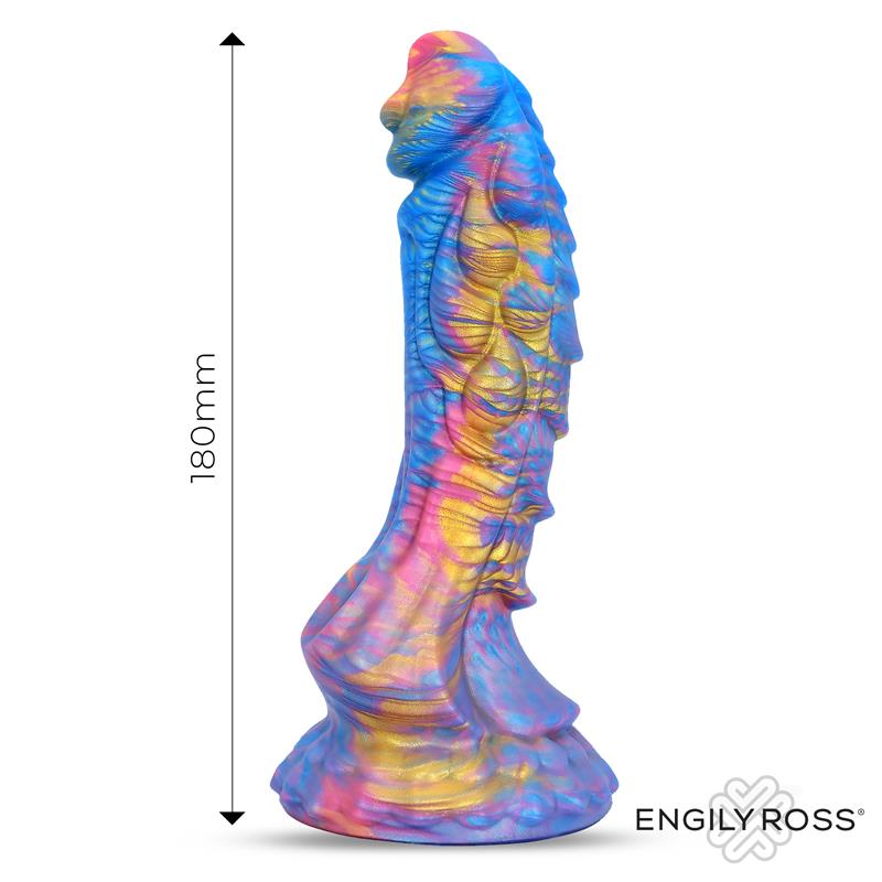 Drakeon Dildo Dragón Silicona Líquida 18 Cm