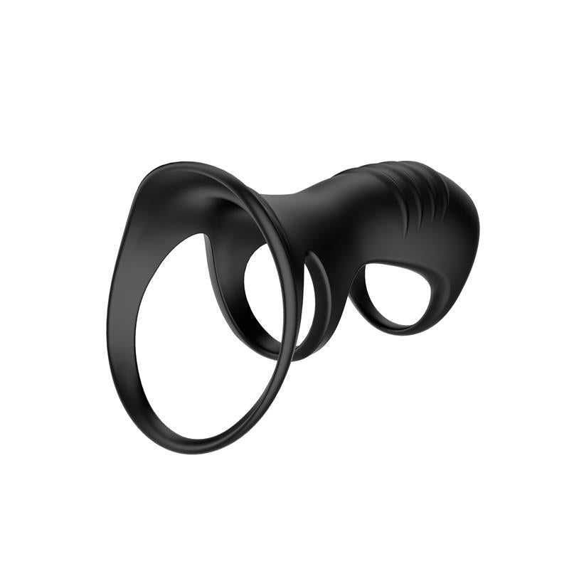 Driade Anillo Triple Para Hombre Silicona