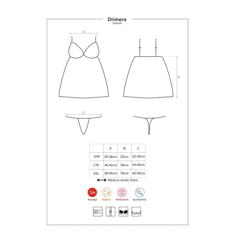 Obsessive - Drimera Babydoll S/M