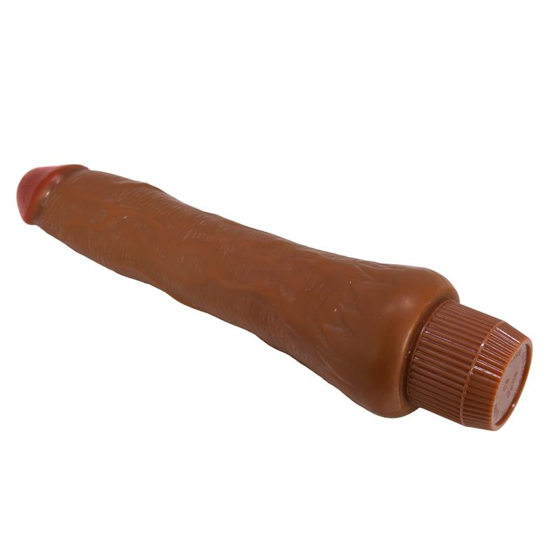 Baile - Dryad Vibrador Realístico 25 Cm Mulato
