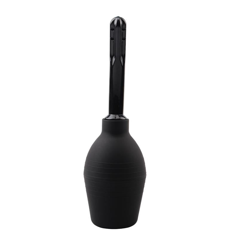 Ducha Anal Booty Cleanse 25.5 Cm Negro