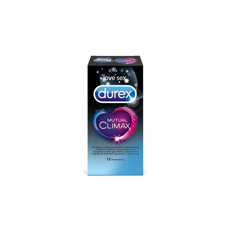 Durex - Climax Mutuo 12 Unidades