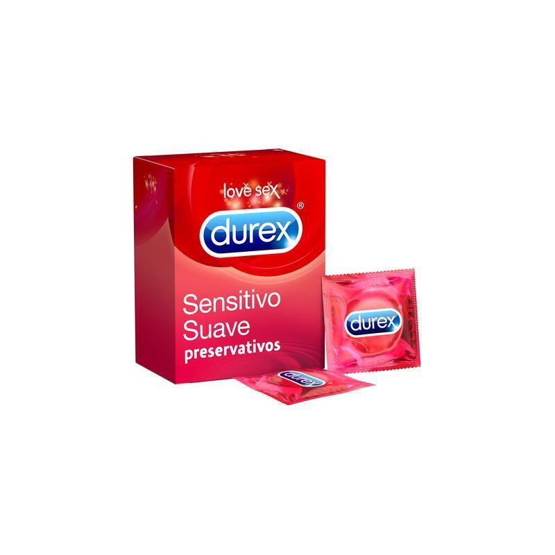 Durex - Sensitivo Suave 24 Unidades