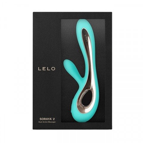 Lelo - Soraya 2 Vibrador Rabbit Verde Agua