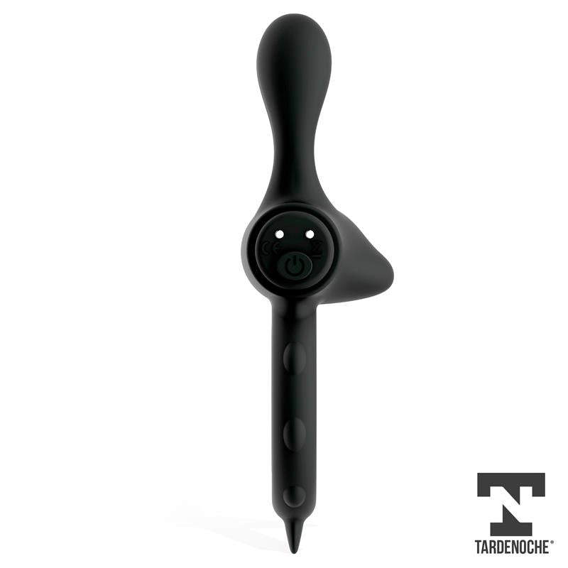 Earzy Anillo Vibrador Con Control Remoto Usb Magnético Silicona