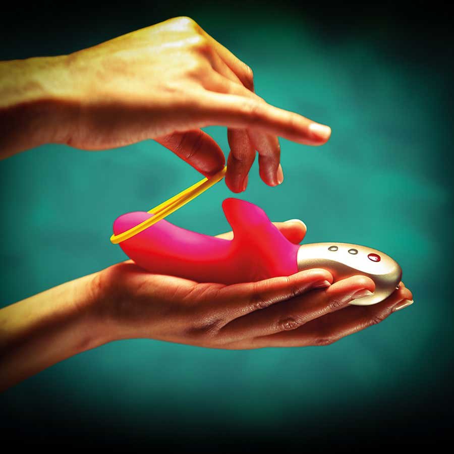 Fun Factory - Rosa Amorino/Amarillo Fluor