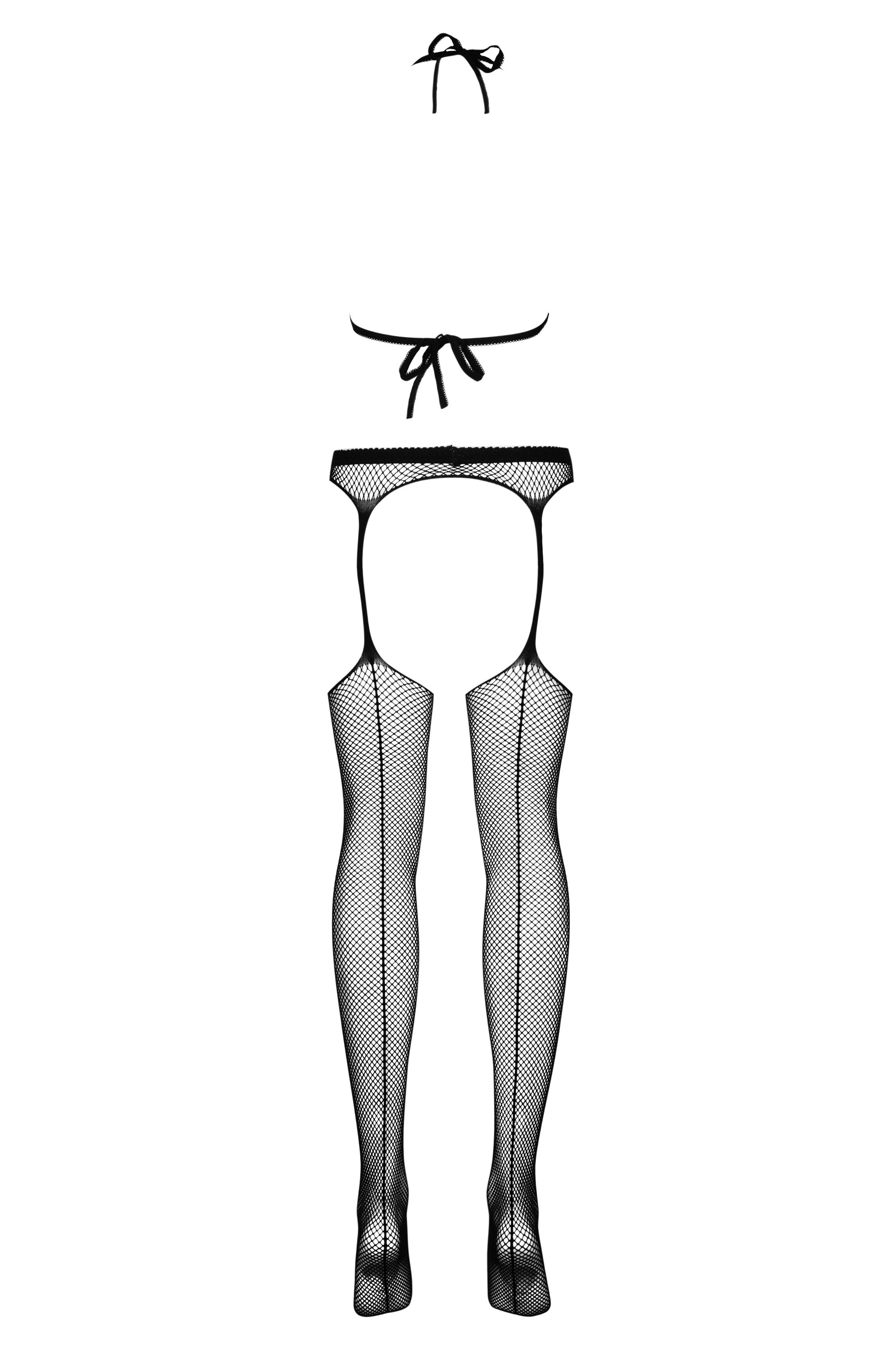 Obsessive Bodystocking Negro  N108 S/M/L