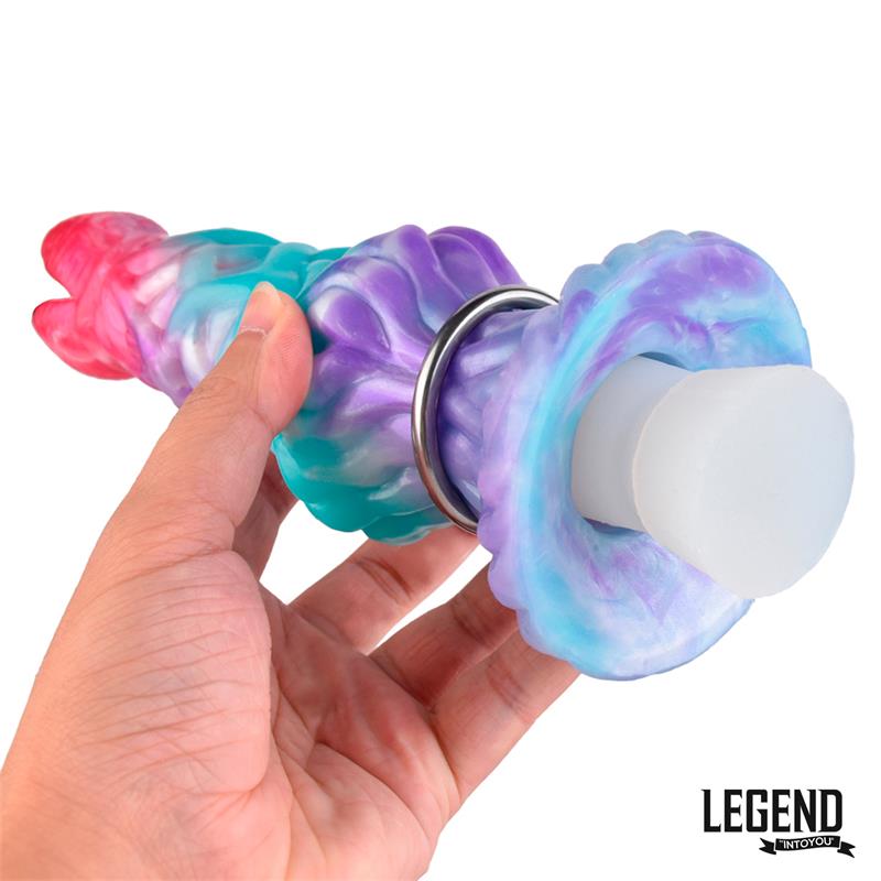 Eggryphon Dildo Ovipositor Silicona Líquida 20 Cm