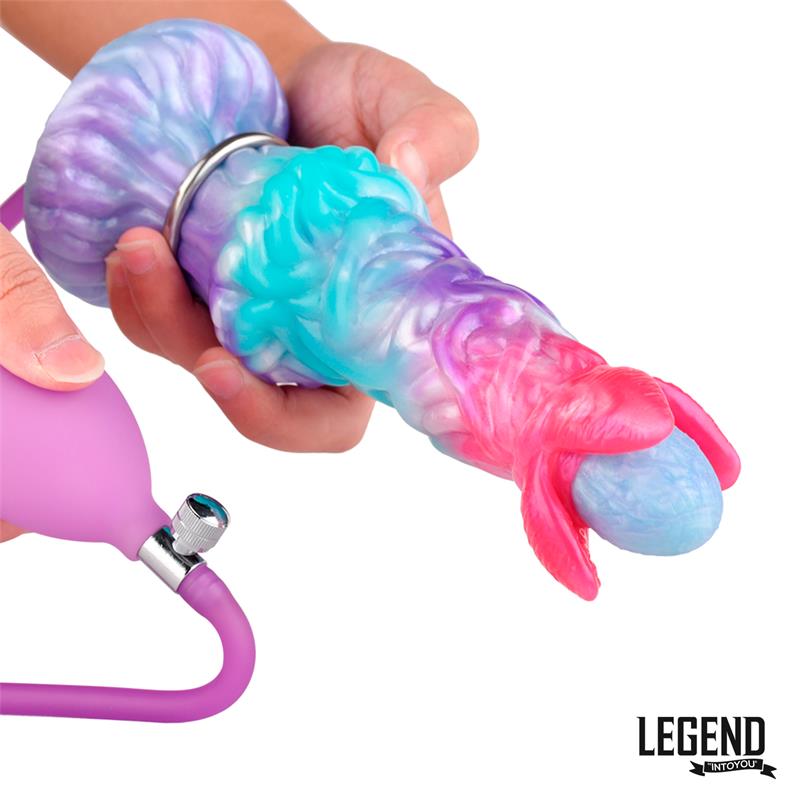 Eggryphon Dildo Ovipositor Silicona Líquida 20 Cm